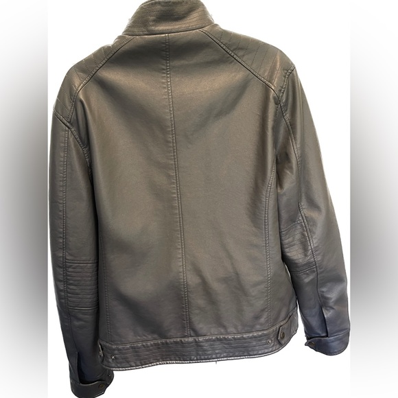 Kenneth Cole Reaction Moto Jacket size XXl - Picture 17 of 17